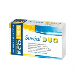 Suvéal Duo Rétine 60 capsules