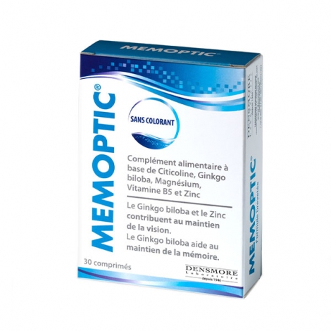 Densmore Memoptic Choline 30 comprimés pas cher, discount