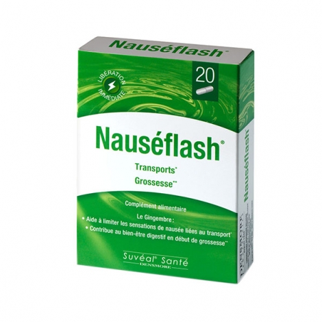 Densmore Nauséflash 20 gélules pas cher, discount