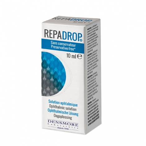 Densmore Repadrop Solution Opthalmique 10ml pas cher, discount