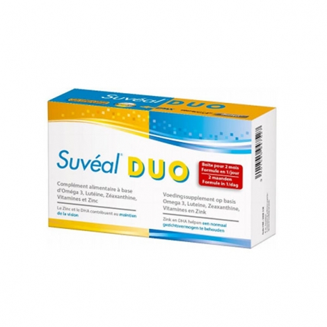Densmore Suvéal Duo 30 capsules pas cher, discount
