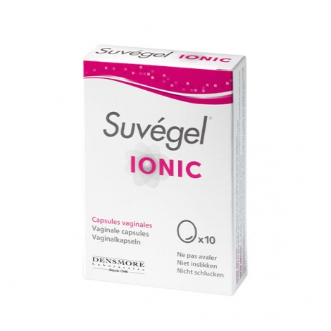 Densmore Suvégel Ionic x10 Capsules Vaginales pas cher, discount