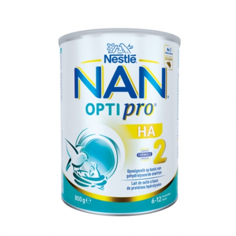 Nestlé Nan Optipro HA 2 800g pas cher, discount