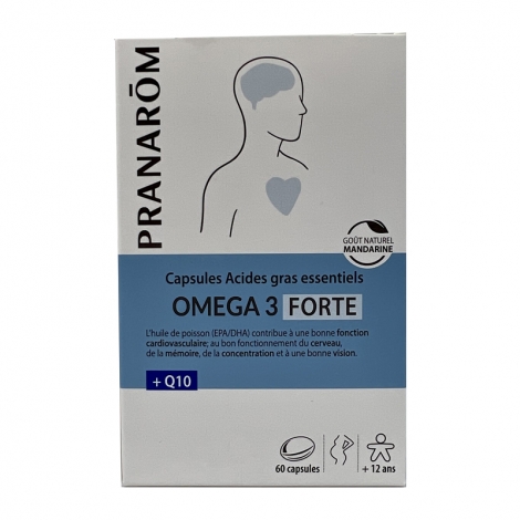 Pranarom Pranacaps Omega 3 Forte 60 capsules pas cher, discount