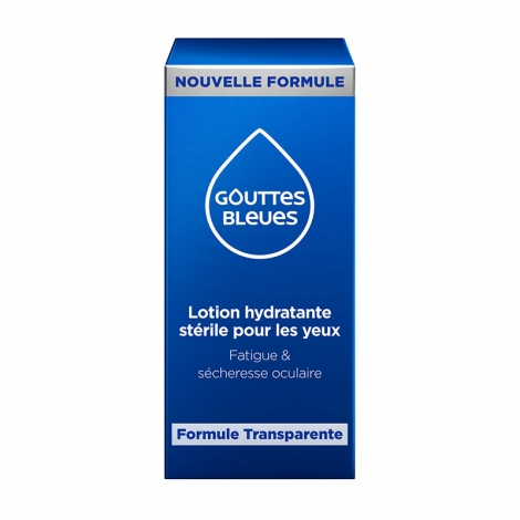 Gouttes Bleues Lotion Hydratante Yeux 10ml pas cher, discount