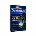 Davitamon Vitamine D3 Cure Pro 2800 U.I. 24 liquidcaps