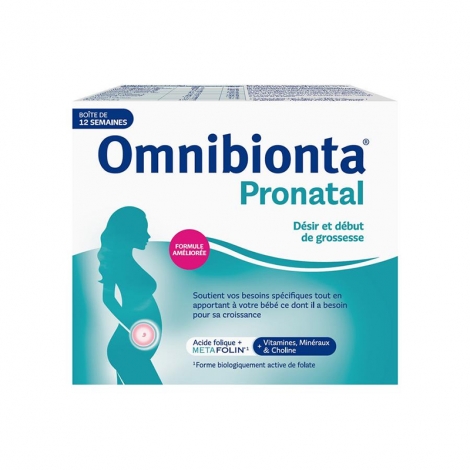 Omnibionta Pronatal 84 Comprimés pas cher, discount