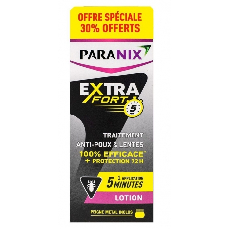 Paranix Extra Fort Lotion Anti-Poux & Lentes 200ml Offre Spéciale pas cher, discount