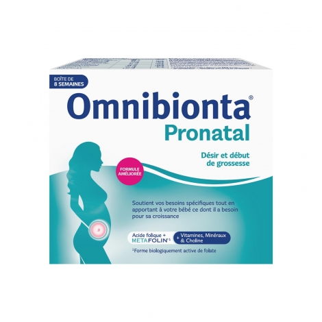 Omnibionta Pronatal 56 comprimés pas cher, discount