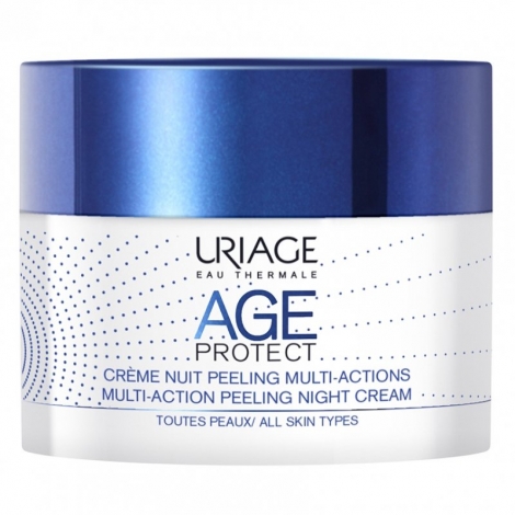 Uriage Age Protect Crème Nuit Peeling Multi-Actions 50ml pas cher, discount