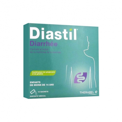 Diastil Diarrhée Enfants 10 sachets pas cher, discount
