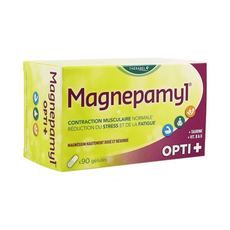 Therabel Magnepamyl Opti+ 90 capsules pas cher, discount