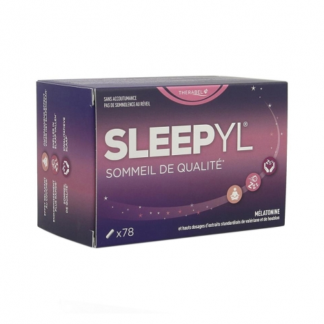 Therabel Sleepyl Sommeil de Qualité 78 capsules pas cher, discount