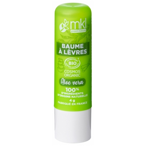 MKL Baume à Lèvres Aloe Vera Bio 4g pas cher, discount