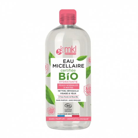 MKL Eau Micellaire Hydratante Bio 500ml pas cher, discount