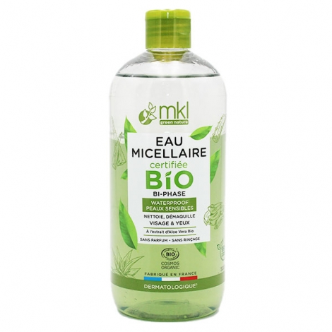 MKL Eau Micellaire Bi-Phase Bio 500ml pas cher, discount