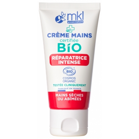 MKL Crème Mains Réparatrice Intense Bio 50ml pas cher, discount