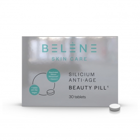 Belène Skin Care Silicium Anti-Âge Beauty Pill 30 comprimés pas cher, discount