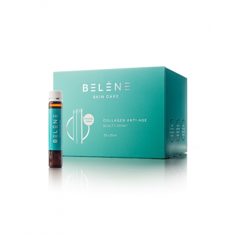 Belène Skin Care Collagène Anti-Âge Beauty Drink 30x25ml pas cher, discount