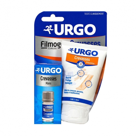 Urgo Pack Duo Crevasses Hiver pas cher, discount