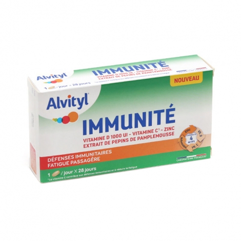 Alvityl Immunité 28 comprimés pas cher, discount