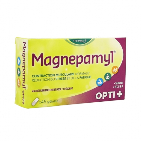 Magnepamyl Opti+ 45 gélules pas cher, discount