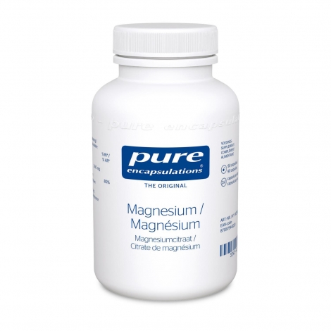 Pure Encapsulations Citrate de Magnésium 90 gélules pas cher, discount