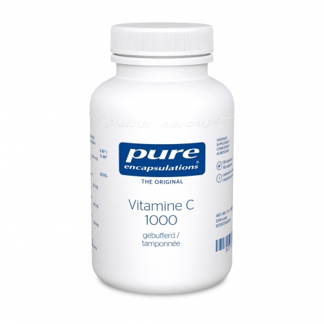 Pure Encapsulations Vitamine C 1000 90 gélules pas cher, discount