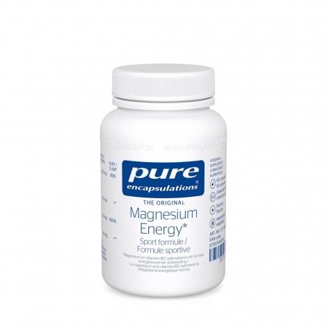 Pure Encapsulations Magnésium Energy 60 gélules pas cher, discount