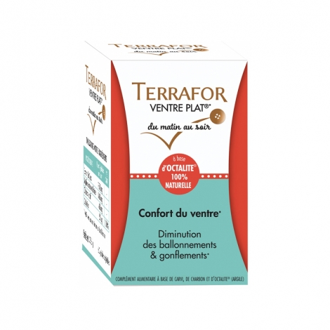 Terrafor Ventre Plat Confort du Ventre 50 gélules pas cher, discount