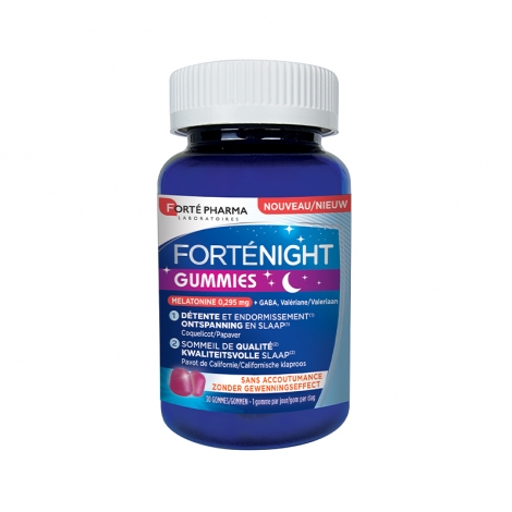 Forte Pharma ForteNight Gummies 30 gommes pas cher, discount