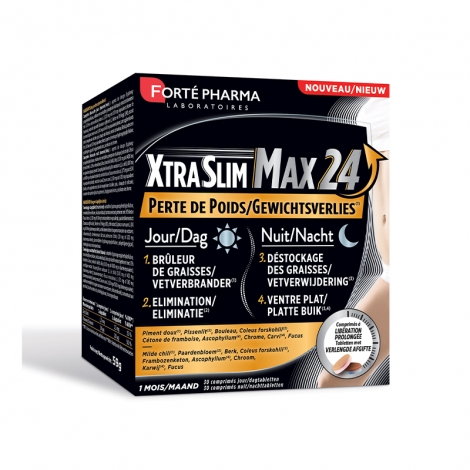 Forte Pharma Xtra Slim Max 24 60 comprimés pas cher, discount