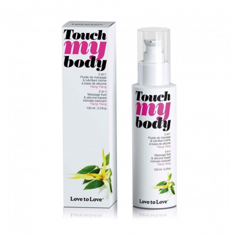 Love to Love Touch My Body Ylang-Ylang 100ml pas cher, discount