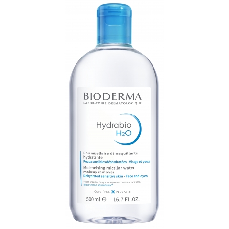Bioderma Hydrabio H2O Solution Micellaire 500 ml pas cher, discount