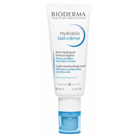 Bioderma Hydrabio Gel-Crème Soin Hydratant Texture Légère 40ml pas cher, discount