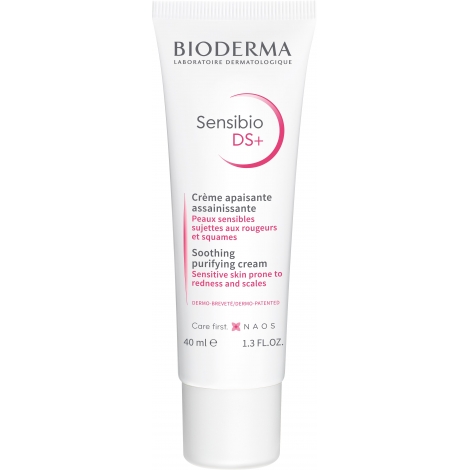 Bioderma Sensibio DS Crème Peau Fragile 40ml pas cher, discount