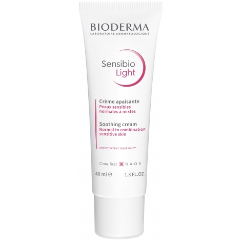 Bioderma Sensibio Light Crème Apaisante 40ml pas cher, discount