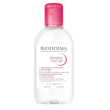 Bioderma Créaline H2O AR Solution Micellaire Anti-rougeurs 250ml pas cher, discount