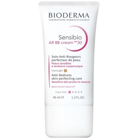 Bioderma Sensibio AR BB Cream Anti-Rougeurs Clair 40 ml pas cher, discount
