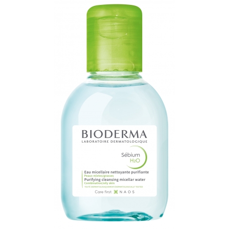 Bioderma Sebium H2O Solution Micellaire Nettoyante Purifiante 100 ml pas cher, discount