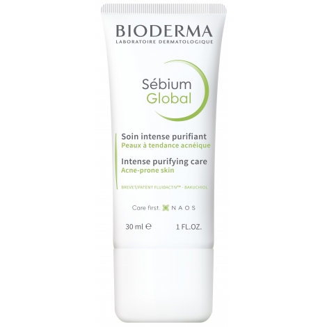 Bioderma Sebium Global Soin Intense Purifiant 30ml pas cher, discount