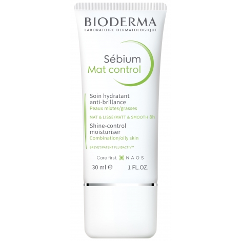 Bioderma Sébium Mat Control Crème Matifiante 30ml pas cher, discount