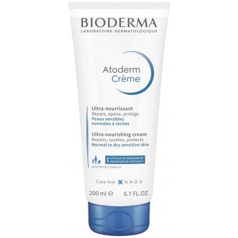 Bioderma Atoderm Crème Ultra-Nourrissante 200ml pas cher, discount