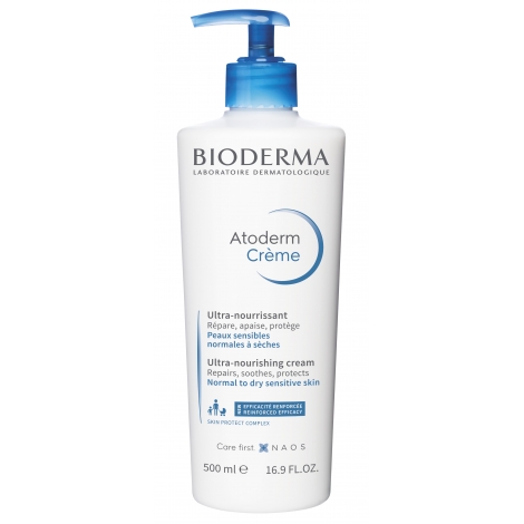 Bioderma Atoderm Crème Ultra-Nourrissante 500ml pas cher, discount