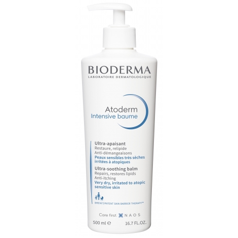 Bioderma Atoderm Intensive Baume Ultra-apaisant 500ml pas cher, discount