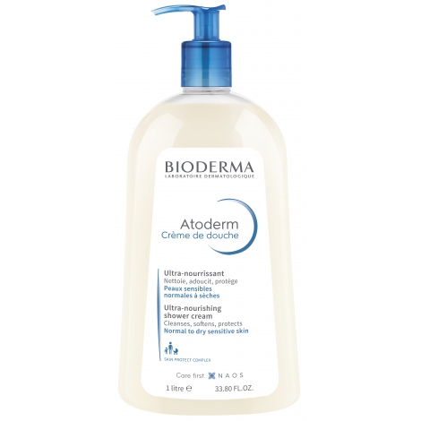 Bioderma Atoderm Crème de Douche 1 L pas cher, discount