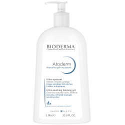 Bioderma Atoderm Intensive Gel Moussant Ultra-apaisant 1L