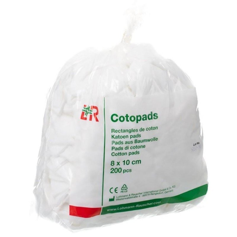 Achetez Cotopads Bio 100 Rectangles Coton Bio 8 x 10cm à 5.6€ seulement ✓  Livraison GRATUITE dès 49€