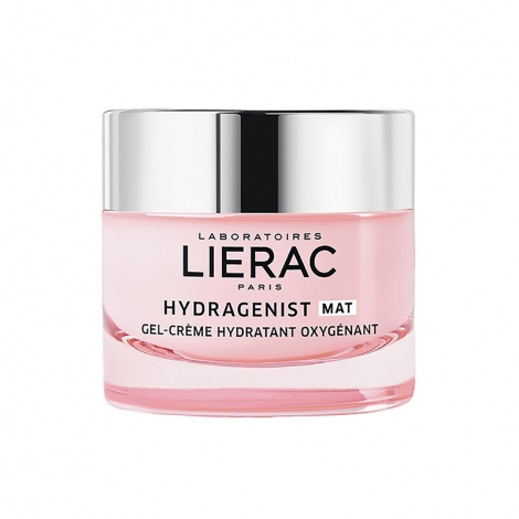 Lierac Hydragenist Mat Gel-Crème Hydratant Oxygénant 50ml pas cher, discount
