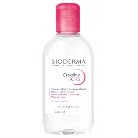 Bioderma Crealine H20 TS Solution Micellaire 250ml pas cher, discount